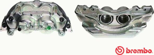 Brembo F 50 104 - Гальмівний супорт autocars.com.ua