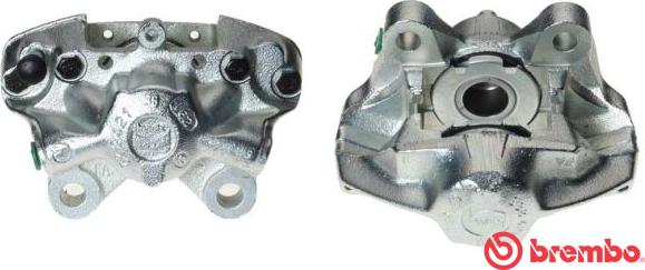 Brembo F 50 106 - Гальмівний супорт autocars.com.ua