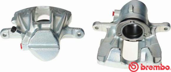 Brembo F 50 112 - Тормозной суппорт avtokuzovplus.com.ua