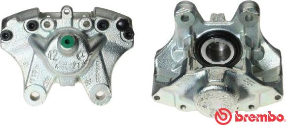 Brembo F 50 214 - Тормозной суппорт autodnr.net