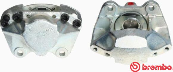 Brembo F 50 136 - Тормозной суппорт autodnr.net