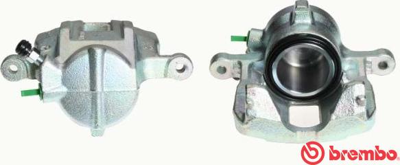 Brembo F 50 151 - Гальмівний супорт autocars.com.ua