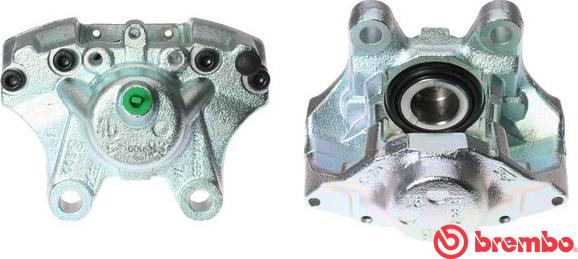 Brembo F 50 160 - Гальмівний супорт autocars.com.ua