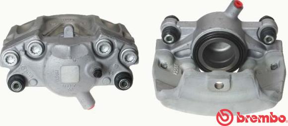 Brembo F 50 306 - Тормозной суппорт avtokuzovplus.com.ua