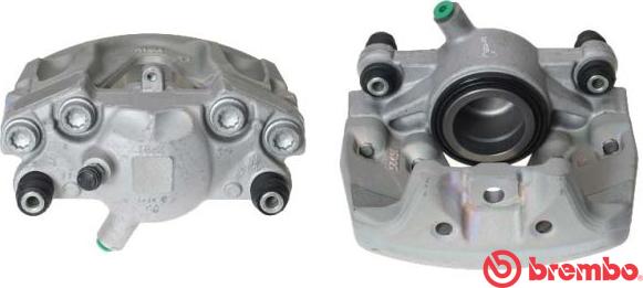 Brembo F 50 309 - Тормозной суппорт autodnr.net