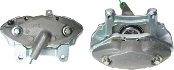 Brembo F 50 321 - Гальмівний супорт autocars.com.ua