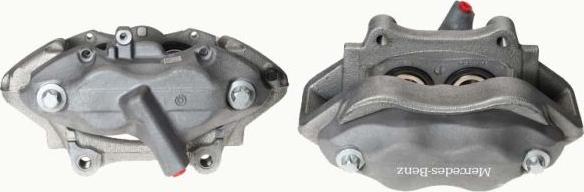 Brembo F 50 322 - Гальмівний супорт autocars.com.ua