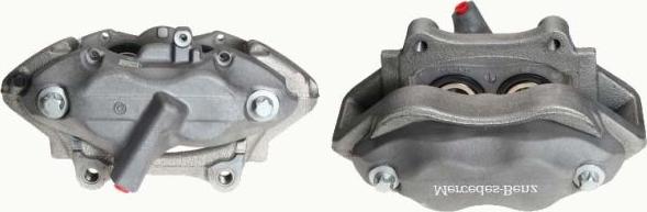 Brembo F 50 323 - Тормозной суппорт avtokuzovplus.com.ua