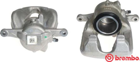 Brembo F 50 331 - Тормозной суппорт avtokuzovplus.com.ua