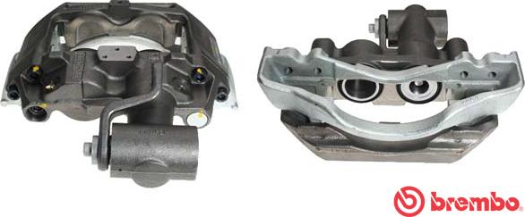 Brembo F 50 343 - Тормозной суппорт avtokuzovplus.com.ua