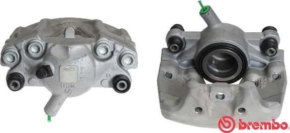 Brembo F 50 353 - Тормозной суппорт avtokuzovplus.com.ua