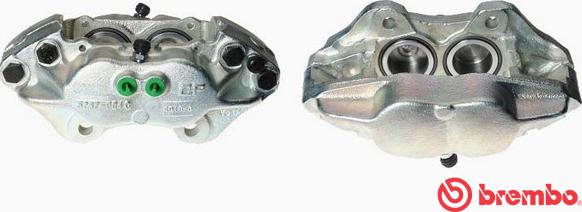 Brembo F 52 041 - Тормозной суппорт avtokuzovplus.com.ua