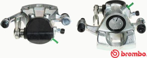 Brembo F 54 005 - Гальмівний супорт autocars.com.ua