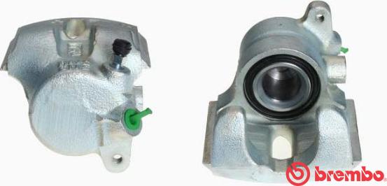 Brembo F 54 008 - Гальмівний супорт autocars.com.ua