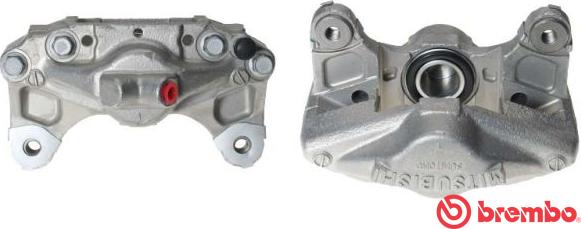 Brembo F 54 026 - Гальмівний супорт autocars.com.ua