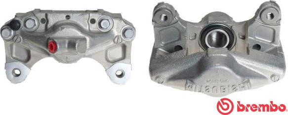 Brembo F 54 027 - Тормозной суппорт autodnr.net