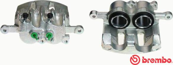 Brembo F 56 001 - Гальмівний супорт autocars.com.ua