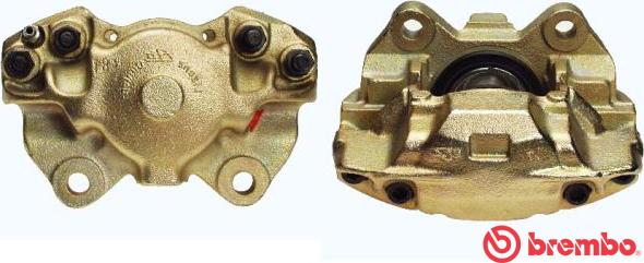 Brembo F 59 005 - Гальмівний супорт autocars.com.ua