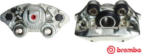 Brembo F 59 016 - Гальмівний супорт autocars.com.ua