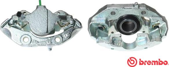 Brembo F 59 031 - Тормозной суппорт avtokuzovplus.com.ua