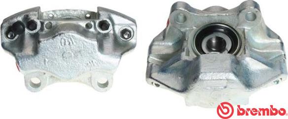 Brembo F 59 035 - Тормозной суппорт avtokuzovplus.com.ua