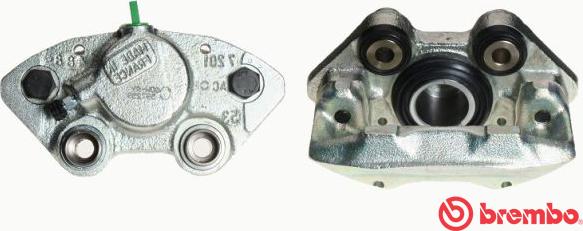 Brembo F 59 041 - Тормозной суппорт avtokuzovplus.com.ua