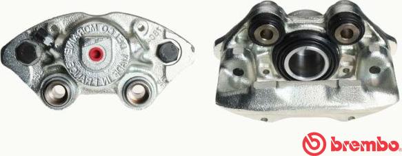 Brembo F 59 052 - Гальмівний супорт autocars.com.ua