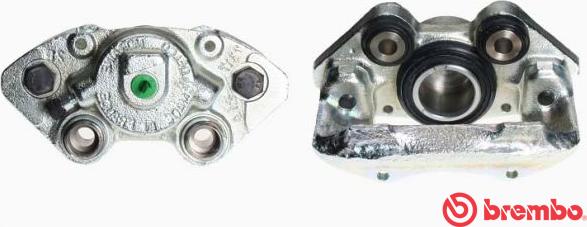 Brembo F 59 054 - Тормозной суппорт avtokuzovplus.com.ua