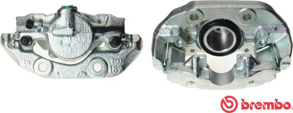 Brembo F 59 058 - Гальмівний супорт autocars.com.ua