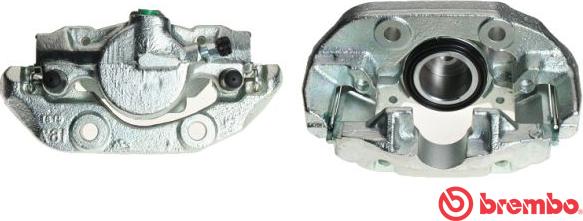 Brembo F 59 059 - Гальмівний супорт autocars.com.ua