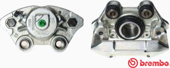 Brembo F 59 066 - Тормозной суппорт avtokuzovplus.com.ua