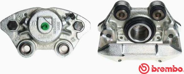 Brembo F 59 067 - Гальмівний супорт autocars.com.ua