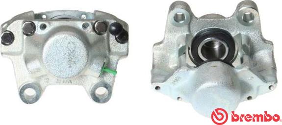 Brembo F 59 090 - Тормозной суппорт avtokuzovplus.com.ua