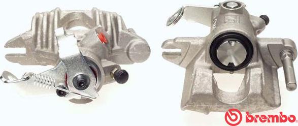 Brembo F 59 110 - Тормозной суппорт autodnr.net