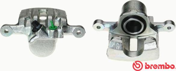 Brembo F 59 162 - Тормозной суппорт avtokuzovplus.com.ua