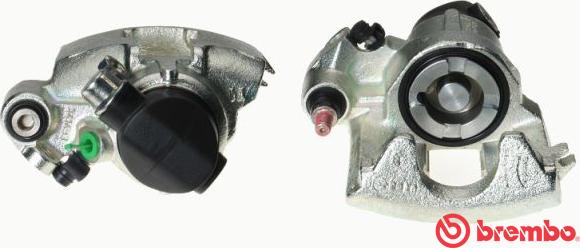 Brembo F 61 000 - Гальмівний супорт autocars.com.ua