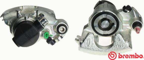 Brembo F 61 001 - Тормозной суппорт avtokuzovplus.com.ua