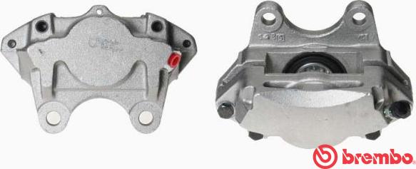 Brembo F 61 051 - Гальмівний супорт autocars.com.ua