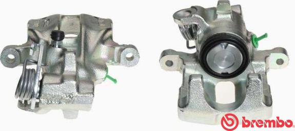 Brembo F 61 093 - Тормозной суппорт avtokuzovplus.com.ua