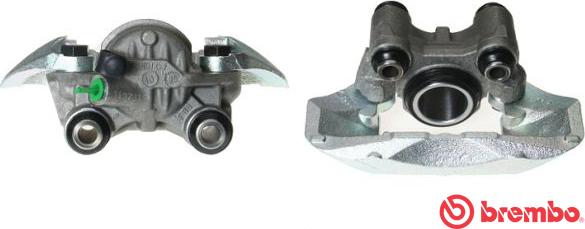 Brembo F 61 106 - Тормозной суппорт autodnr.net