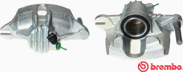 Brembo F 61 159 - Тормозной суппорт avtokuzovplus.com.ua