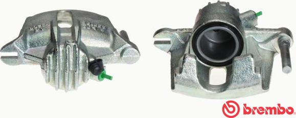 Brembo F 61 163 - Тормозной суппорт avtokuzovplus.com.ua