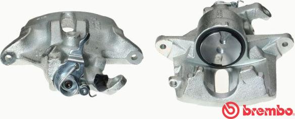 Brembo F 61 193 - Тормозной суппорт avtokuzovplus.com.ua