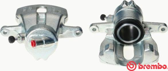 Brembo F 61 196 - Тормозной суппорт avtokuzovplus.com.ua