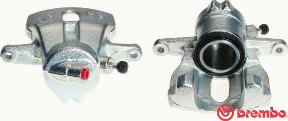 Brembo F 61 197 - Тормозной суппорт avtokuzovplus.com.ua