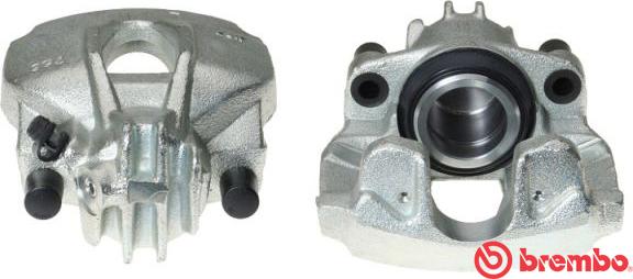 Brembo F 61 210 - Тормозной суппорт avtokuzovplus.com.ua