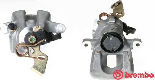 Brembo F 61 222 - Тормозной суппорт autodnr.net