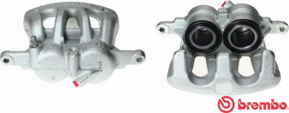 Brembo F 61 254 - Тормозной суппорт autodnr.net