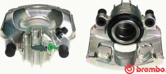 Brembo F 61 267 - Тормозной суппорт avtokuzovplus.com.ua