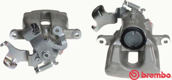 Brembo F 61 273 - Тормозной суппорт autodnr.net